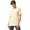 image:imageAmerican Apparel Unisex Adult Fine Jersey TShirt Style G2001 MultipackCream 2pack