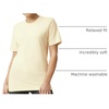 image:imageAmerican Apparel Unisex Adult Fine Jersey TShirt Style G2001 MultipackCream 2pack