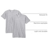 image:imageAmerican Apparel Unisex Adult Fine Jersey TShirt Style G2001 MultipackHeather Grey 2pack