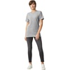 image:imageAmerican Apparel Unisex Adult Fine Jersey TShirt Style G2001 MultipackHeather Grey 2pack