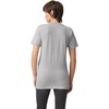 image:imageAmerican Apparel Unisex Adult Fine Jersey TShirt Style G2001 MultipackHeather Grey 2pack