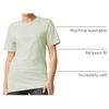 image:imageAmerican Apparel Unisex Adult Fine Jersey TShirt Style G2001 MultipackNew Silver 2pack