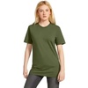image:imageAmerican Apparel Unisex Adult Fine Jersey TShirt Style G2001 MultipackOlive 2pack