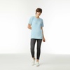 image:imageAmerican Apparel Unisex Adult Fine Jersey TShirt Style G2001 MultipackPowder Blue 2pack