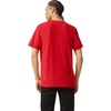 image:imageAmerican Apparel Unisex Adult Fine Jersey TShirt Style G2001 MultipackRed 2pack