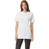 image:imageAmerican Apparel Unisex Adult Fine Jersey TShirt Style G2001 MultipackWhite 2pack
