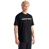 image:imageAmerican Apparel Unisex Adult Heavyweight Cotton TShirt Style G1301G1301gd MultipackBlack  White Logo Center Print  1pack