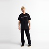 image:imageAmerican Apparel Unisex Adult Heavyweight Cotton TShirt Style G1301G1301gd MultipackBlack  White Logo Center Print  1pack
