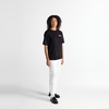 image:imageAmerican Apparel Unisex Adult Heavyweight Cotton TShirt Style G1301G1301gd MultipackBlack  White Logo Left Print  1pack
