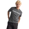 image:imageAmerican Apparel Unisex Adult Heavyweight Cotton TShirt Style G1301G1301gd MultipackFaded Black  White Logo Center Print  1pack