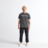 image:imageAmerican Apparel Unisex Adult Heavyweight Cotton TShirt Style G1301G1301gd MultipackFaded Black  White Logo Center Print  1pack