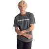 image:imageAmerican Apparel Unisex Adult Heavyweight Cotton TShirt Style G1301G1301gd MultipackFaded Black  White Logo Center Print  1pack