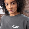 image:imageAmerican Apparel Unisex Adult Heavyweight Cotton TShirt Style G1301G1301gd MultipackFaded Black  White Logo Left Print  1pack