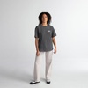 image:imageAmerican Apparel Unisex Adult Heavyweight Cotton TShirt Style G1301G1301gd MultipackFaded Black  White Logo Left Print  1pack