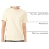 image:imageAmerican Apparel Unisex Adult Heavyweight Cotton TShirt Style G1301G1301gd MultipackFaded Cream 2pack