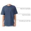 image:imageAmerican Apparel Unisex Adult Heavyweight Cotton TShirt Style G1301G1301gd MultipackFaded Navy 2pack