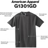 image:imageAmerican Apparel Unisex Adult Heavyweight Cotton TShirt Style G1301G1301gd MultipackFaded Navy 2pack