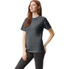 image:imageAmerican Apparel Unisex Adult Heavyweight Cotton TShirt Style G1301G1301gd MultipackHeather Charcoal 2pack