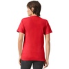 image:imageAmerican Apparel Unisex Adult Heavyweight Cotton TShirt Style G1301G1301gd MultipackRed 2pack