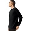 image:imageAmerican Apparel Unisex Adult Long Sleeve TShirt Style G1304 2PackBlack 2pack