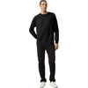 image:imageAmerican Apparel Unisex Adult Long Sleeve TShirt Style G1304 2PackBlack 2pack
