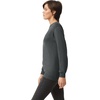 image:imageAmerican Apparel Unisex Adult Long Sleeve TShirt Style G1304 2PackHeather Charcoal 2pack