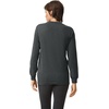 image:imageAmerican Apparel Unisex Adult Long Sleeve TShirt Style G1304 2PackHeather Charcoal 2pack