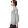 image:imageAmerican Apparel Unisex Adult Long Sleeve TShirt Style G1304 2PackHeather Grey 2pack