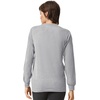 image:imageAmerican Apparel Unisex Adult Long Sleeve TShirt Style G1304 2PackHeather Grey 2pack