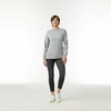 image:imageAmerican Apparel Unisex Adult Long Sleeve TShirt Style G1304 2PackHeather Grey 2pack