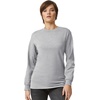image:imageAmerican Apparel Unisex Adult Long Sleeve TShirt Style G1304 2PackHeather Grey 2pack