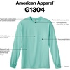 image:imageAmerican Apparel Unisex Adult Long Sleeve TShirt Style G1304 2PackOrange 2pack