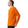 image:imageAmerican Apparel Unisex Adult Long Sleeve TShirt Style G1304 2PackOrange 2pack