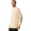 image:imageAmerican Apparel Unisex Adult Long Sleeve TShirt Style G1304 2PackSand 2pack