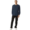 image:imageAmerican Apparel Unisex Adult Long Sleeve TShirt Style G1304 2PackTrue Navy 2pack