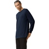 image:imageAmerican Apparel Unisex Adult Long Sleeve TShirt Style G1304 2PackTrue Navy 2pack
