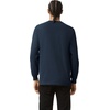 image:imageAmerican Apparel Unisex Adult Long Sleeve TShirt Style G1304 2PackTrue Navy 2pack