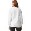 image:imageAmerican Apparel Unisex Adult Long Sleeve TShirt Style G1304 2PackWhite 2pack