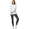 image:imageAmerican Apparel Unisex Adult Long Sleeve TShirt Style G1304 2PackWhite 2pack