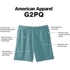 image:imageAmerican Apparel Unisex Adult Pique Gym Short with Pockets Style G2pqArctic