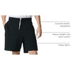 image:imageAmerican Apparel Unisex Adult Pique Gym Short with Pockets Style G2pqBlack