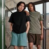 image:imageAmerican Apparel Unisex Adult Pique Gym Short with Pockets Style G2pqHeather Grey