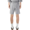 image:imageAmerican Apparel Unisex Adult Pique Gym Short with Pockets Style G2pqHeather Grey
