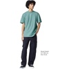 image:imageAmerican Apparel Unisex Adult Pique Mockneck TShirt Style G1pqArctic