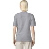image:imageAmerican Apparel Unisex Adult Pique Mockneck TShirt Style G1pqHeather Grey