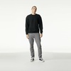 image:imageAmerican Apparel Unisex Adult Reflex Fleece Crewneck Sweatshirt Grf496aaBlack