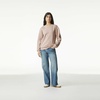 image:imageAmerican Apparel Unisex Adult Reflex Fleece Crewneck Sweatshirt Grf496aaBlush
