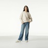 image:imageAmerican Apparel Unisex Adult Reflex Fleece Crewneck Sweatshirt Grf496aaBone