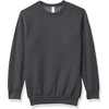 image:imageAmerican Apparel Unisex Adult Reflex Fleece Crewneck Sweatshirt Grf496aaDark Heather Grey