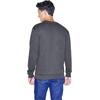 image:imageAmerican Apparel Unisex Adult Reflex Fleece Crewneck Sweatshirt Grf496aaDark Heather Grey